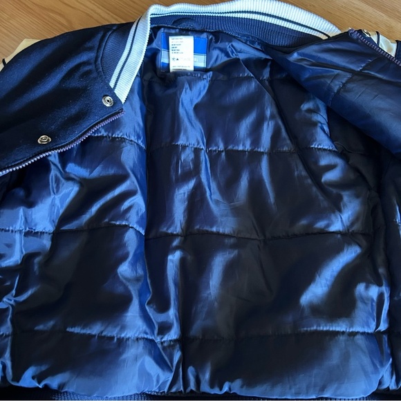 Vintage Reebok Tennessee Titans Letterman Jacket Youth Medium - Picture 9 of 10